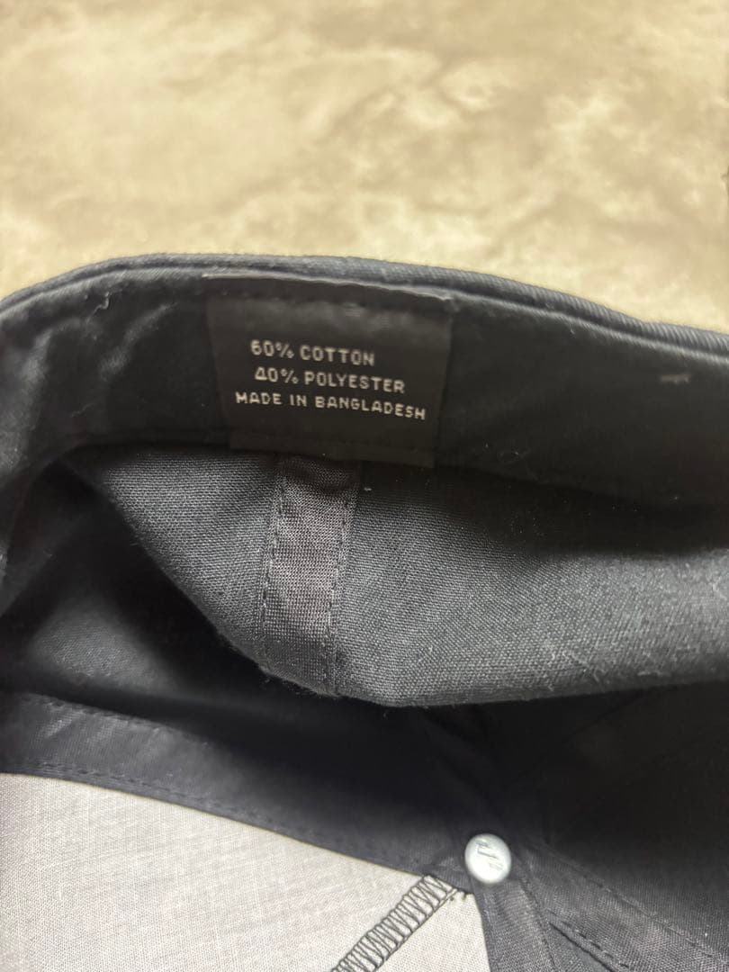 WESTERN HYDRODYNAMIC RESEARCH キャップ　黒　美品