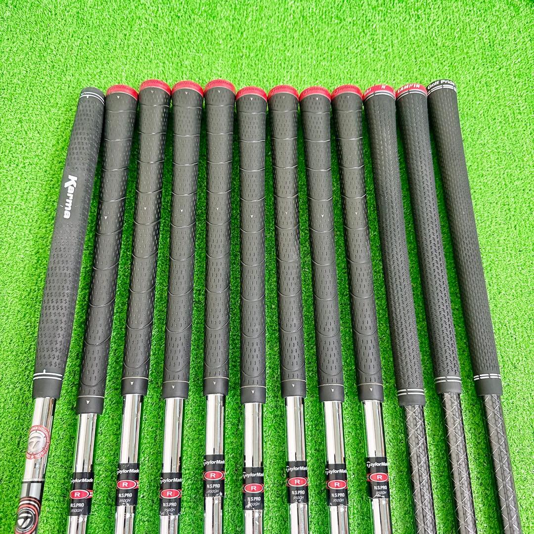 テーラーメイド ステルス メンズ ゴルフクラブ 12本セット フレックスR