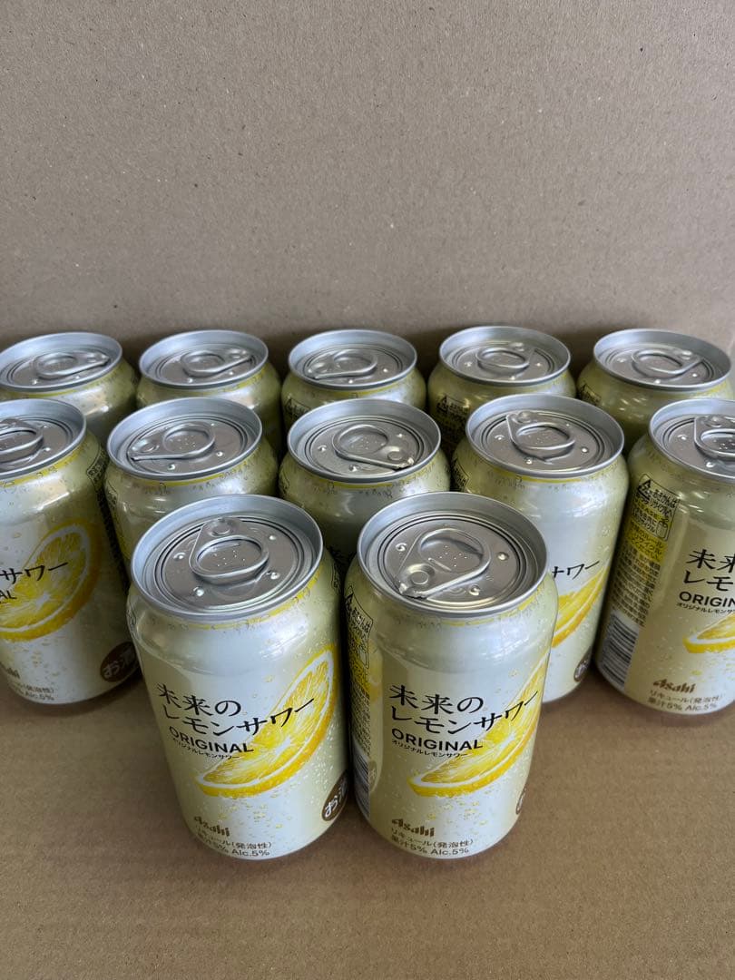 アサヒ 未来のレモンサワー【計24本】・オリジナル12本・プレーン12本