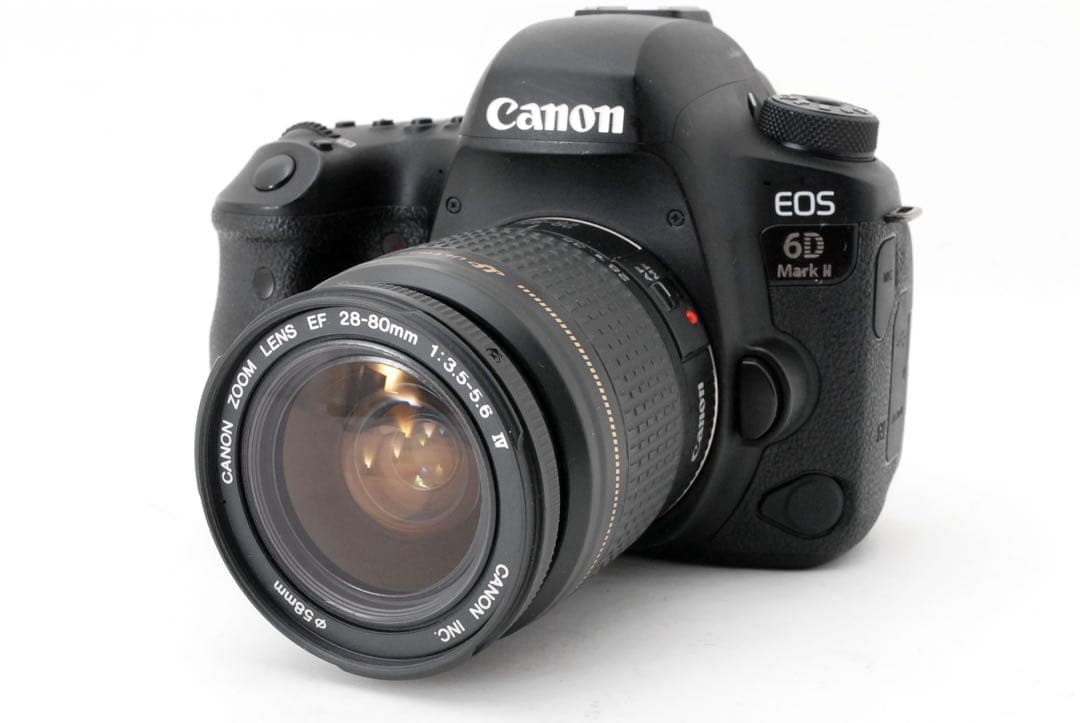 Canon EOS 6D Mark IIレンズセットCanon EF 28-80