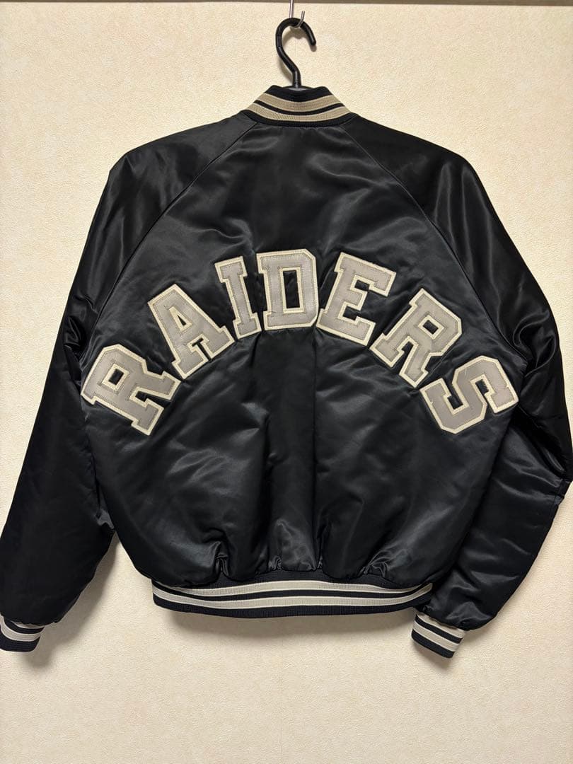 80s〜90s USA製 Chalk Line レイダース　スタジャン L