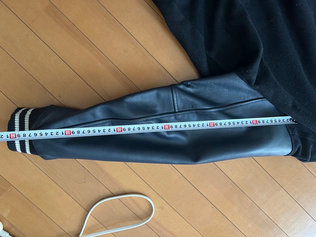 さどぅ　Canterbury スタジャン ブラック L