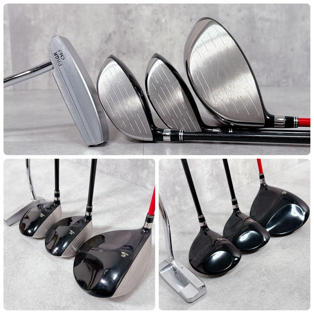 V954 キングコブラ プロギア ゴルフクラブ メンズ フルセット ルコック