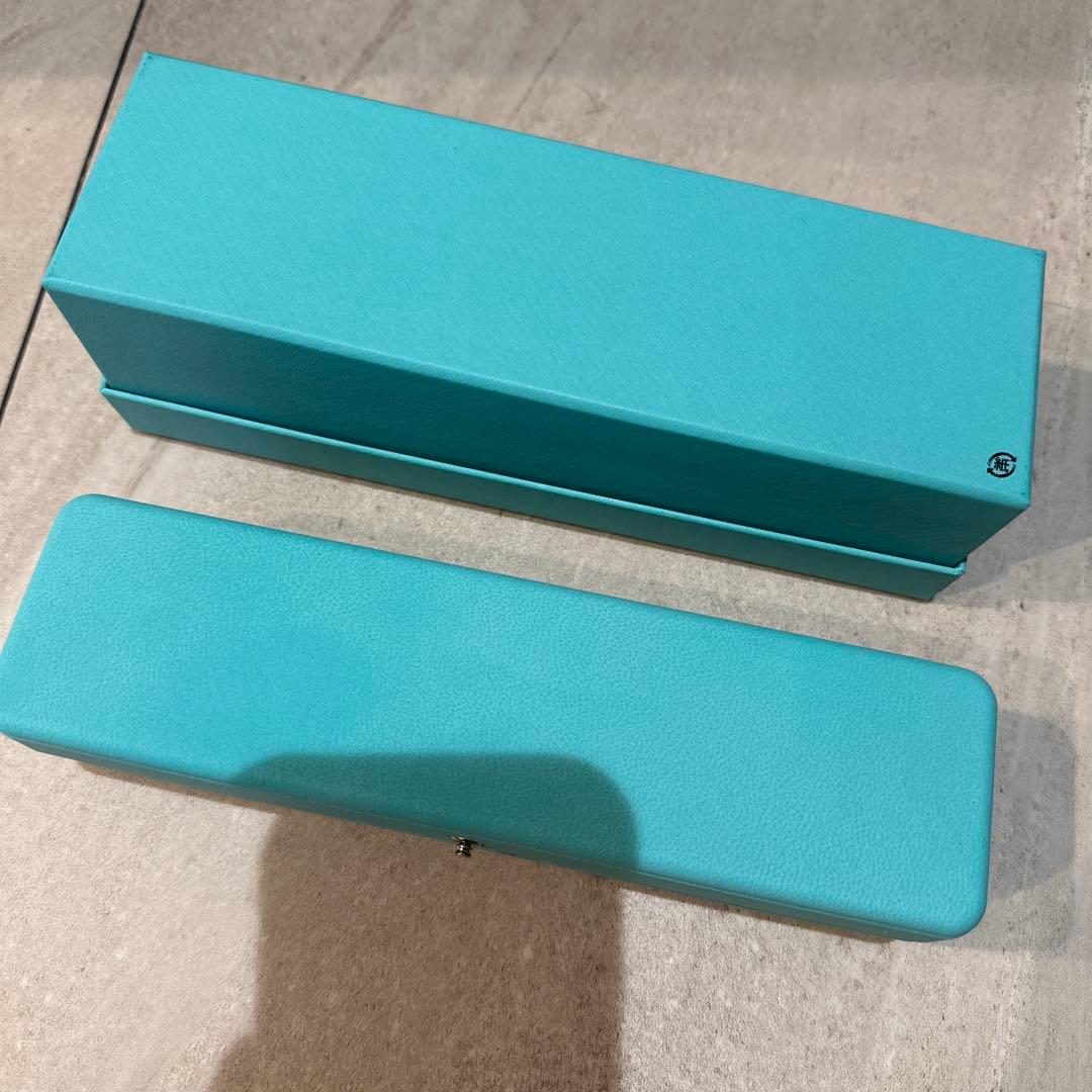 美品 Tiffany & Co. ティファニー ジュエリーボックス