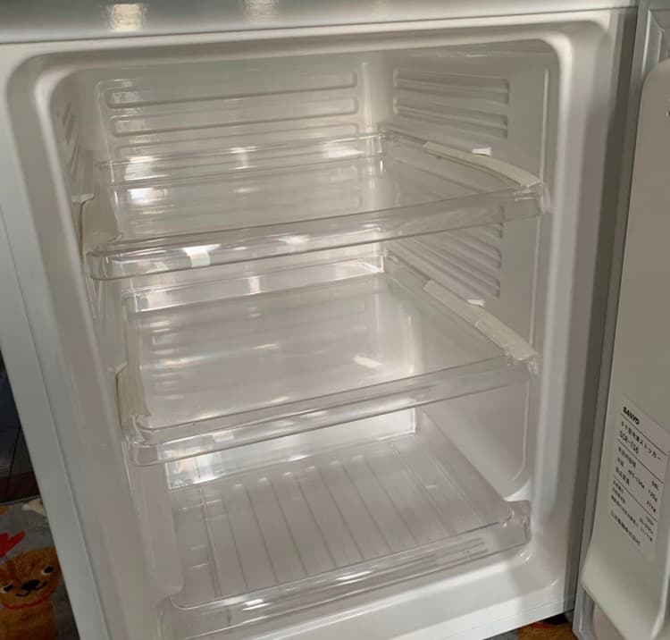 特価 【送料込み】 SANYO 冷凍ストッカー 56L 冷凍庫