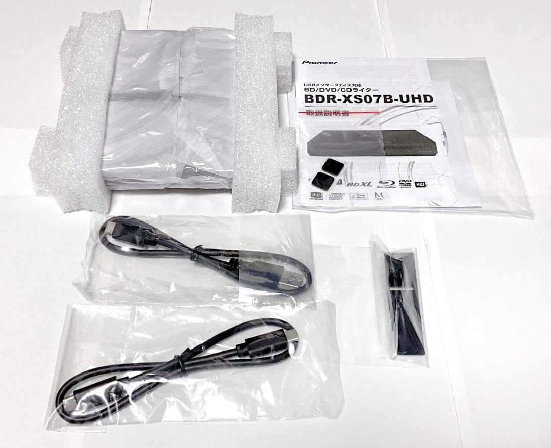 訳有▼パイオニア Pioneer BDR-XS07B-UHD BD光学ドライブ