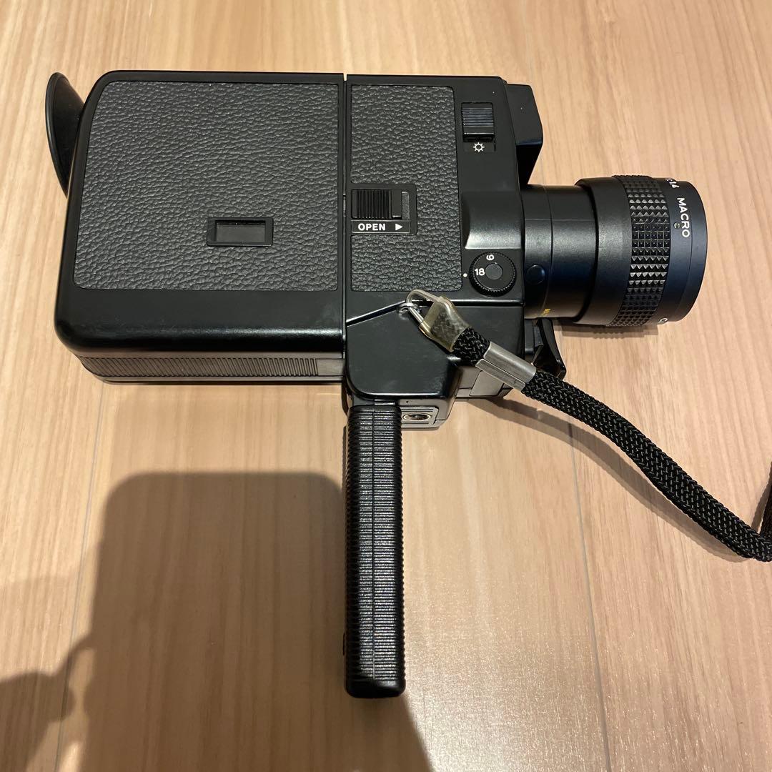 【美品】 Canon 8mmフィルムカメラ 514XL