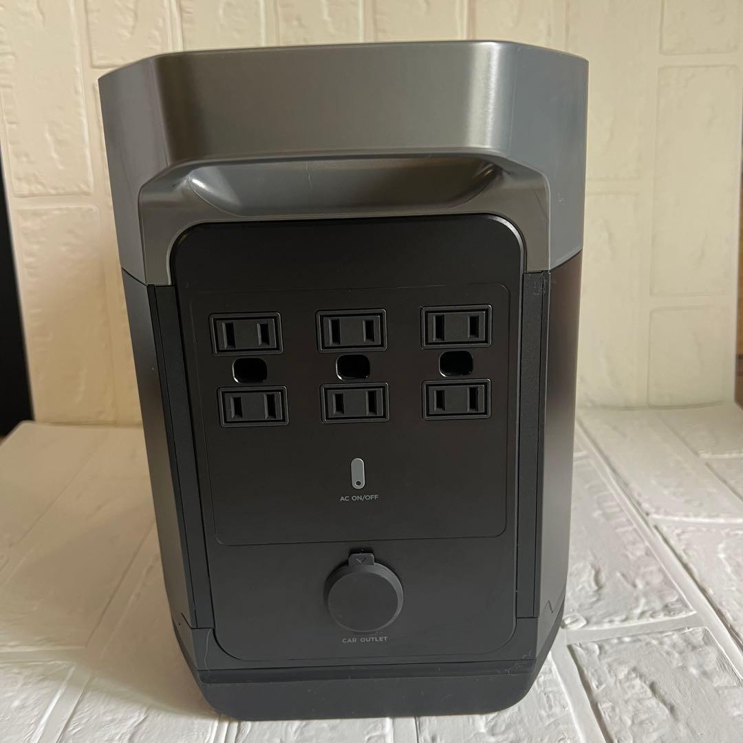 EcoFlow ポータブル電源 DELTA1000 1008Wh エコフロー