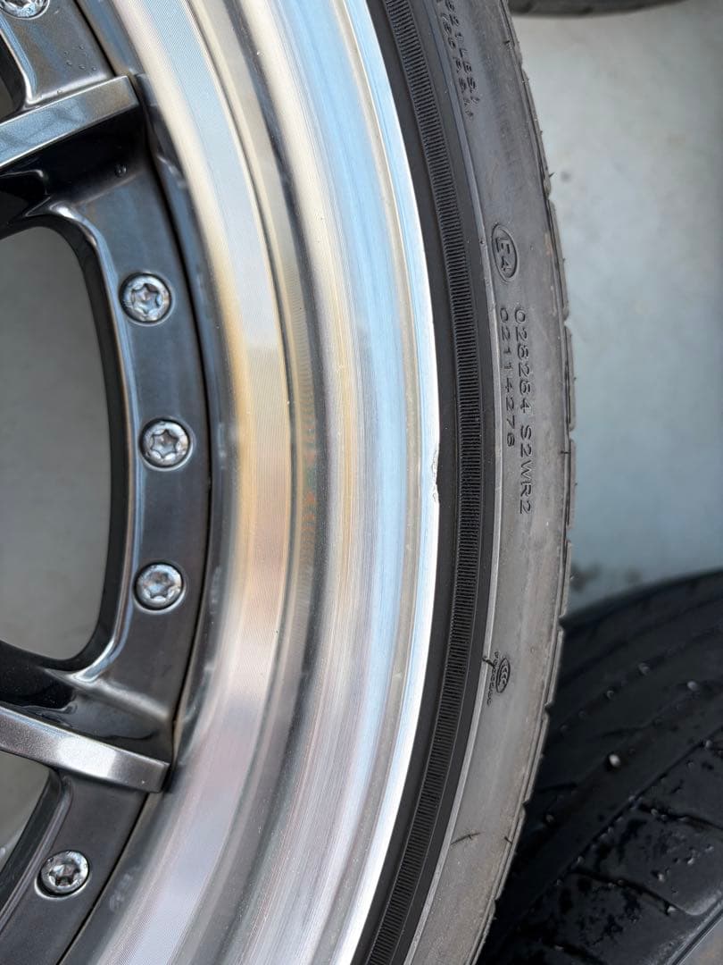 AIMGAIN（エイムゲイン）GTM 20インチ　タイヤホイール4本セット