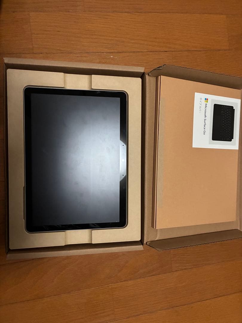 Microsoft Surface Go3 10.5インチ シルバー