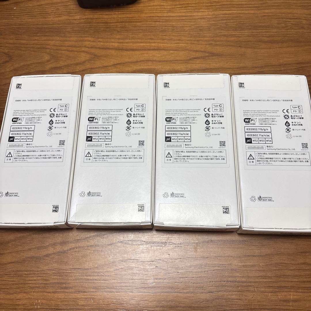 Samsung Galaxy A25 5G 本体（新品未使用・4台）