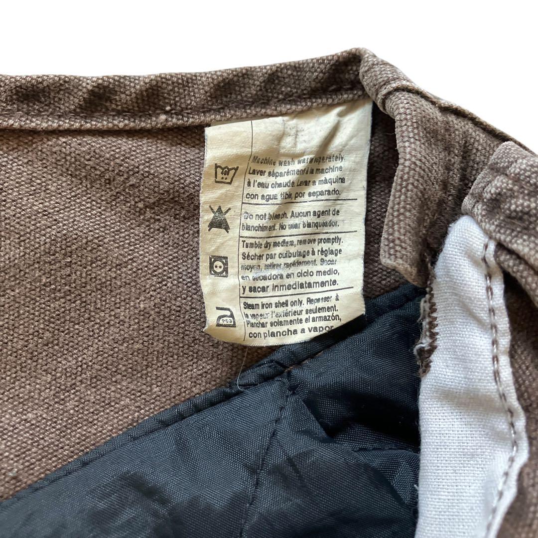 USA製90s carhartt ダブルニーオーバーオール XXLサイズ相当