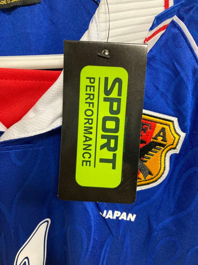 1998 日本代表 小野伸二 ユニフォーム（H）
