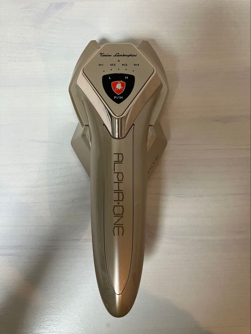 ALPHA-ONE 美容機器 + vi-tenuto セット　ランボルギーニ