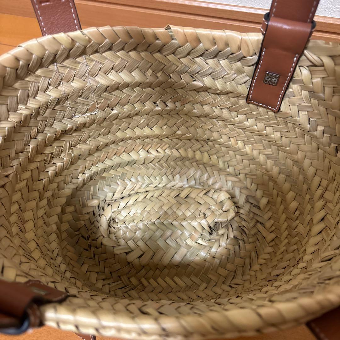 【LOEWE】　ロエベ　バスケットバッグ　スモール