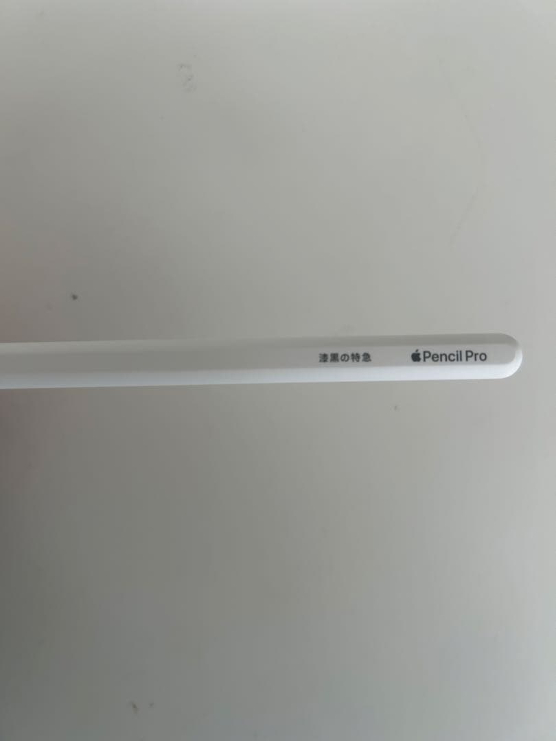 Apple pencil pro 新品　純正