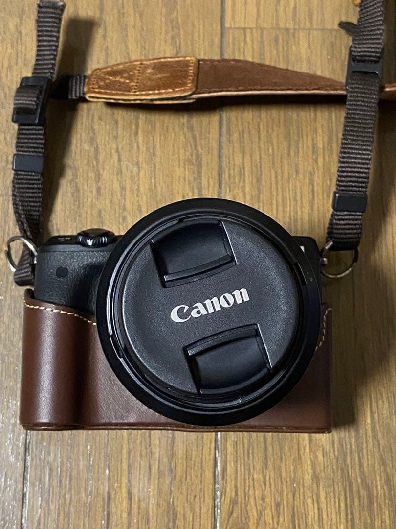 Canon EOS M3 ミラーレス一眼カメラ レンズ、EVFセット