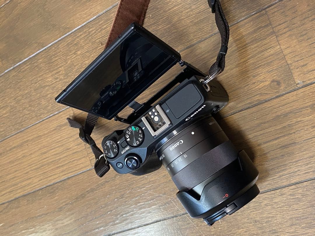 Canon EOS M3 ミラーレス一眼カメラ レンズ、EVFセット