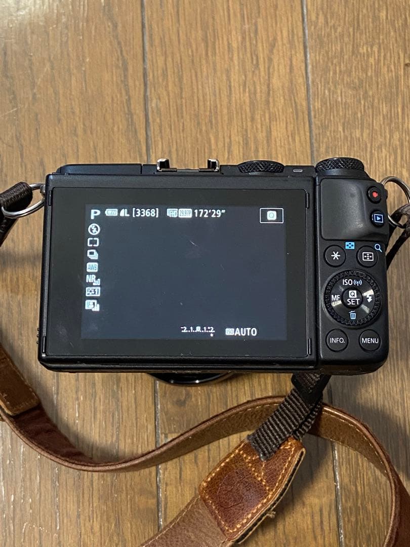 Canon EOS M3 ミラーレス一眼カメラ レンズ、EVFセット