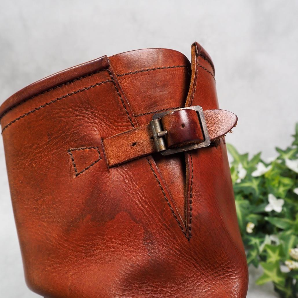 靴 JOHN LOFGREN MUSHMANS Engineer Boots 8