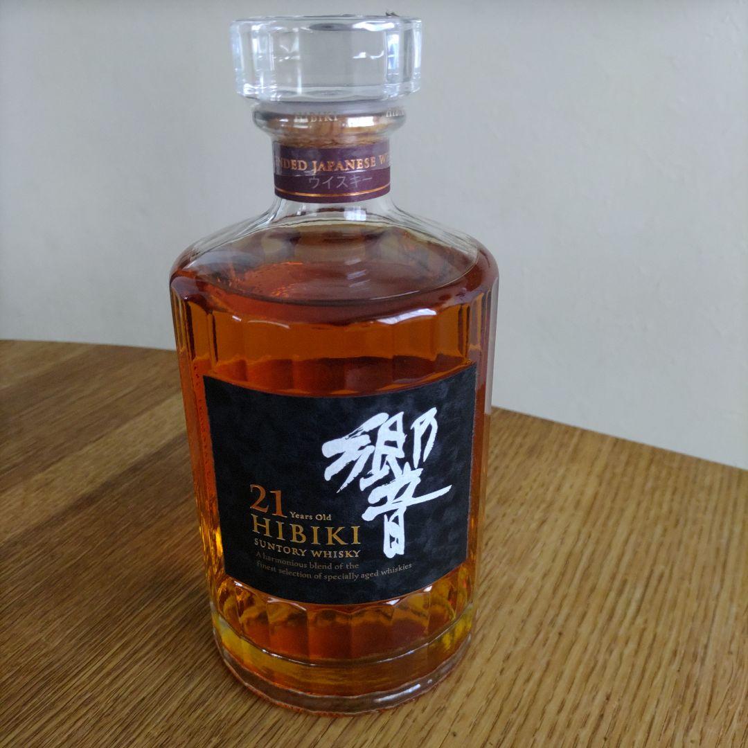 Hibiki 21年 ウイスキー　SUNTORY WHISKY