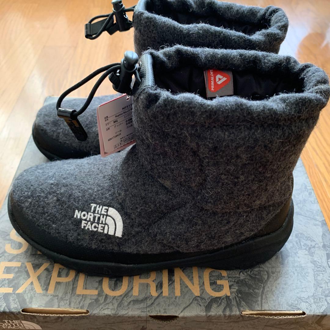 THE NORTH FACE ヌプシウールショートブーツ23cm