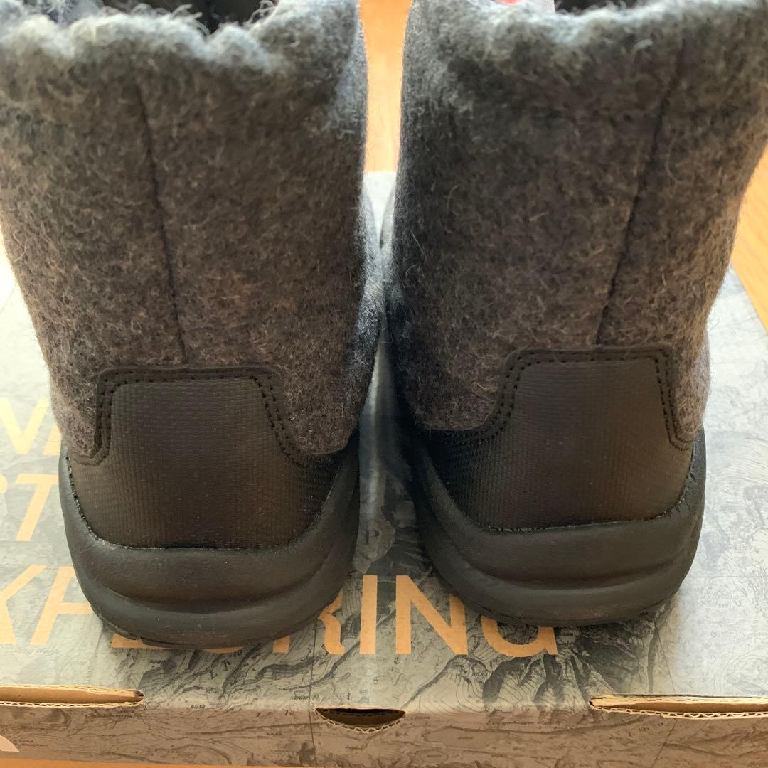 THE NORTH FACE ヌプシウールショートブーツ23cm