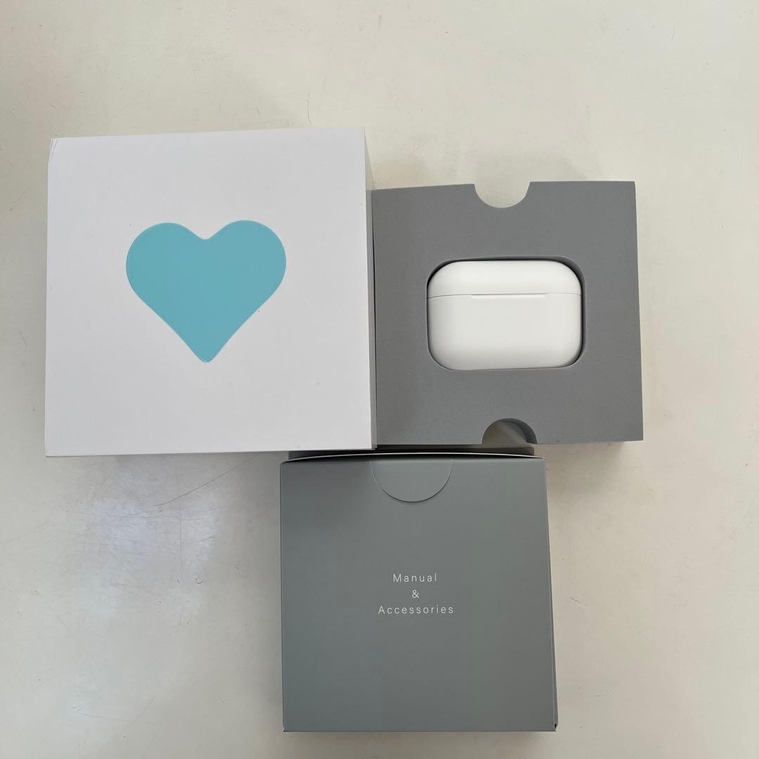 Heart Buds ワイヤレスイヤホン 水色