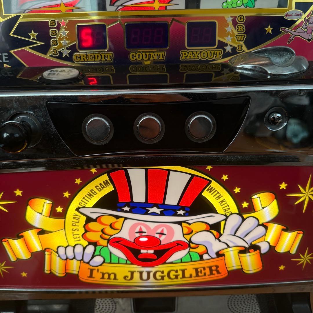 ぷ*わ様 ジャグラー　データランプ付き