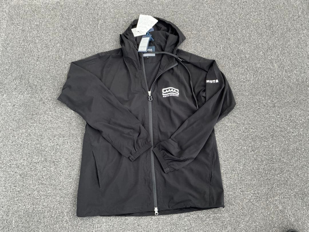 MUTA MARINE フード付きパーカー