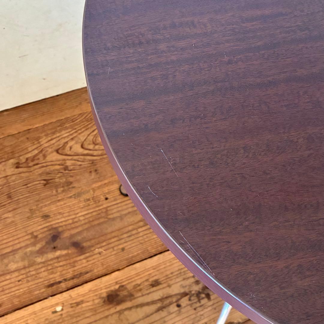 ユーズド カフェテーブル 丸 ラウンド