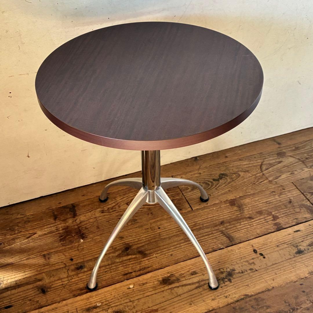 ユーズド カフェテーブル 丸 ラウンド