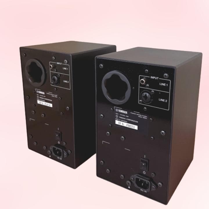 YAMAHA MSP3A パワードモニタースピーカー