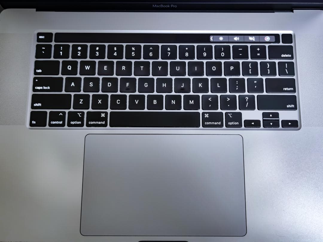 MacBook本体 MacBookPro (2019) i9 64GB 1TB US