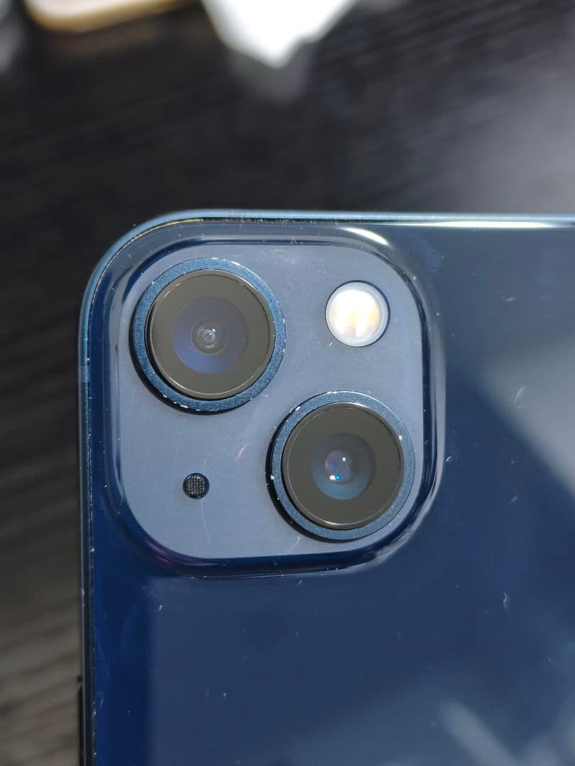 Apple iPhone 13 ミッドナイト 黒 128G バッテリー87%