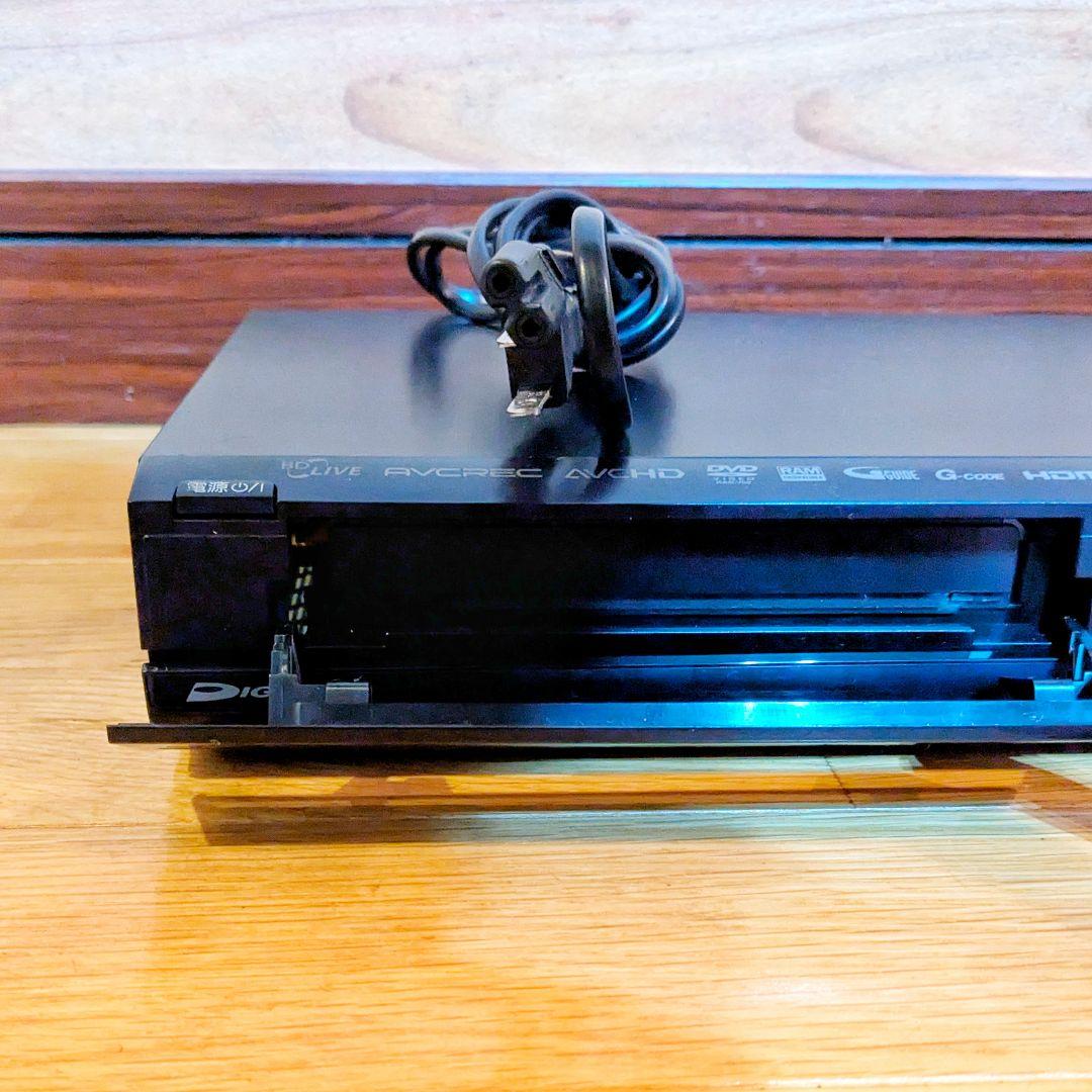 Panasonic ブルーレイレコーダー HDD 500GB→1TB 増量換装済