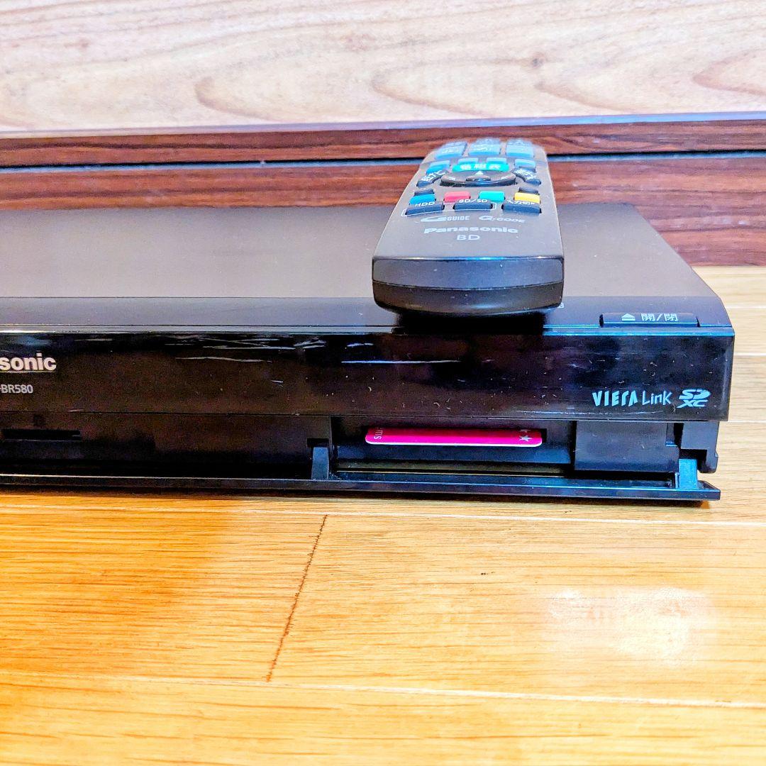 Panasonic ブルーレイレコーダー HDD 500GB→1TB 増量換装済
