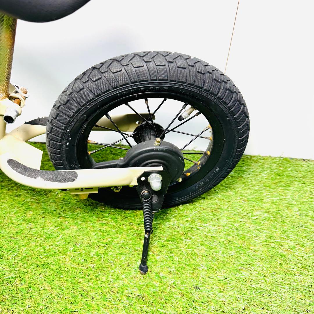 SPARKY キックバイク スパーキー　サンドベージュ　ブレーキ付　2台セット