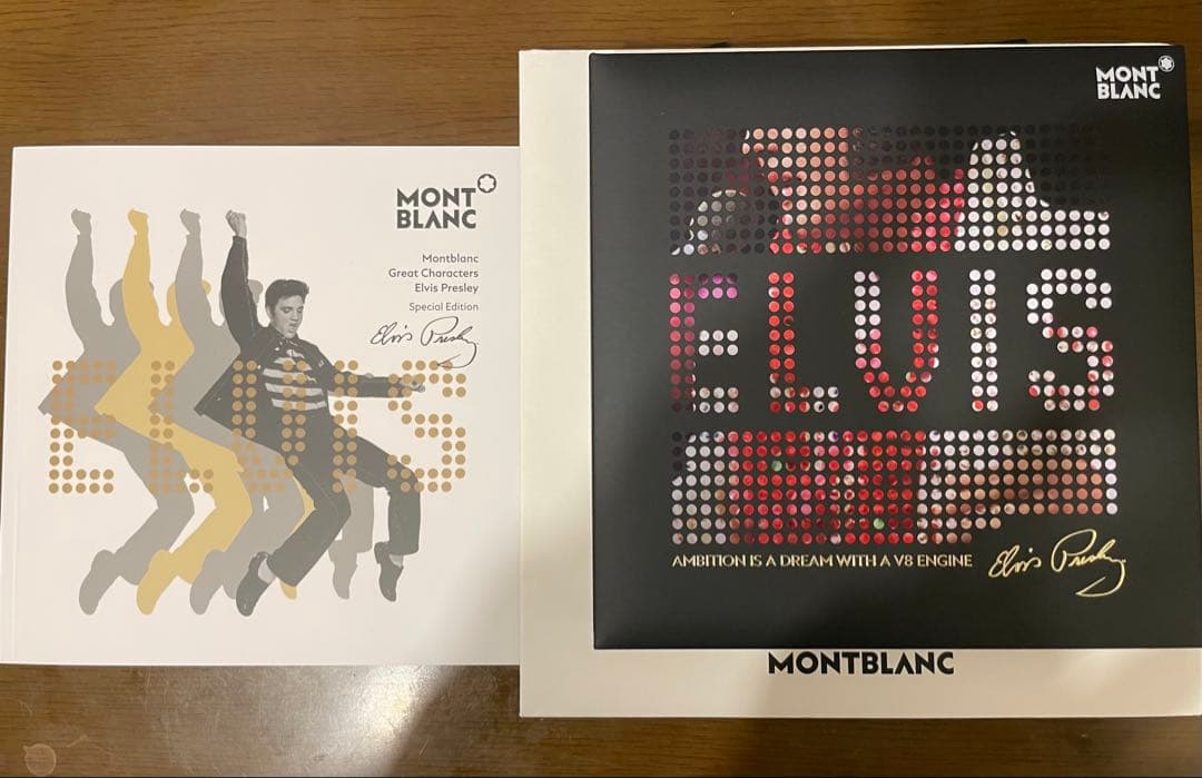 MONTBLANC 万年筆 エルヴィス・プレスリー