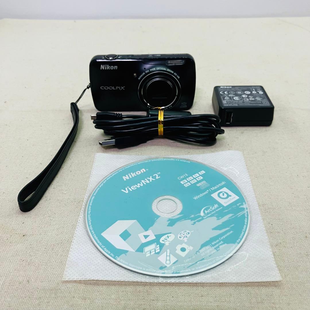 ニコン COOLPIX S800c Andoroid搭載 光学10倍ズーム
