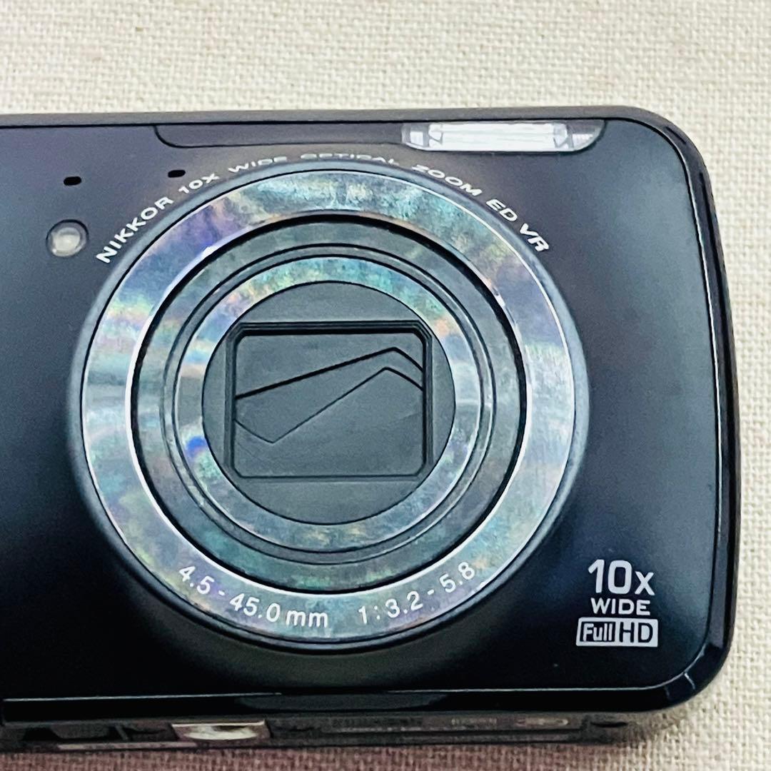 ニコン COOLPIX S800c Andoroid搭載 光学10倍ズーム