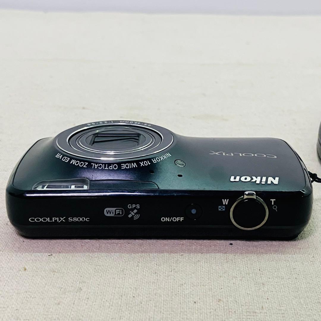 ニコン COOLPIX S800c Andoroid搭載 光学10倍ズーム