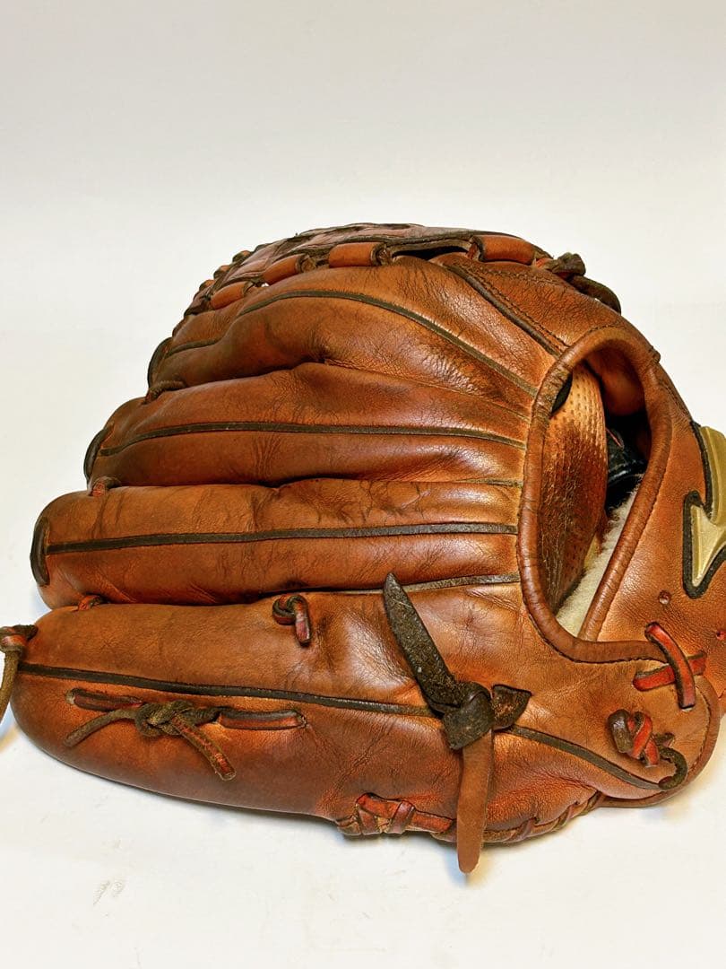 【即使用可・型浅め】硬式グローブ ミズ 内野用 クリーニング・オイルメンテ済