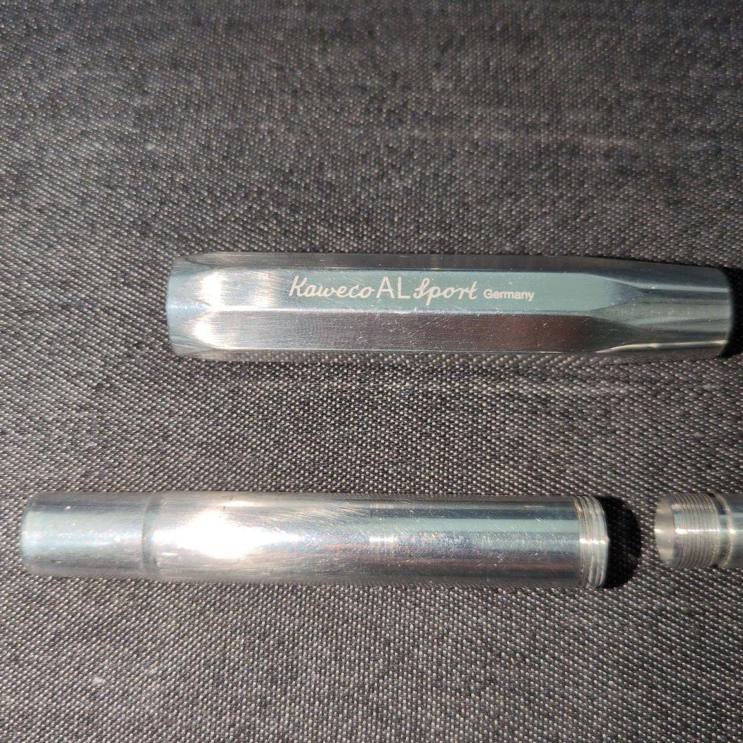 Kaweco AL Sport 万年筆/インクローラーボールセット