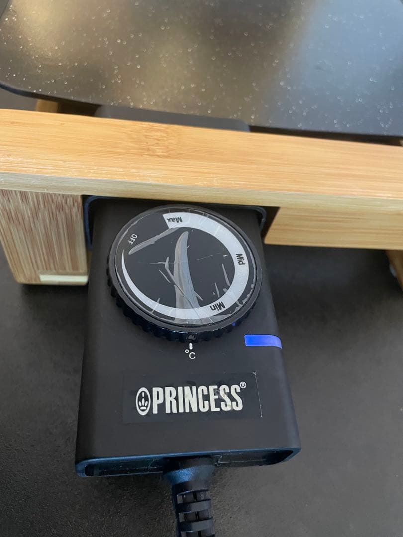 【美品】 PRINCESS Table Grill Stone / Black