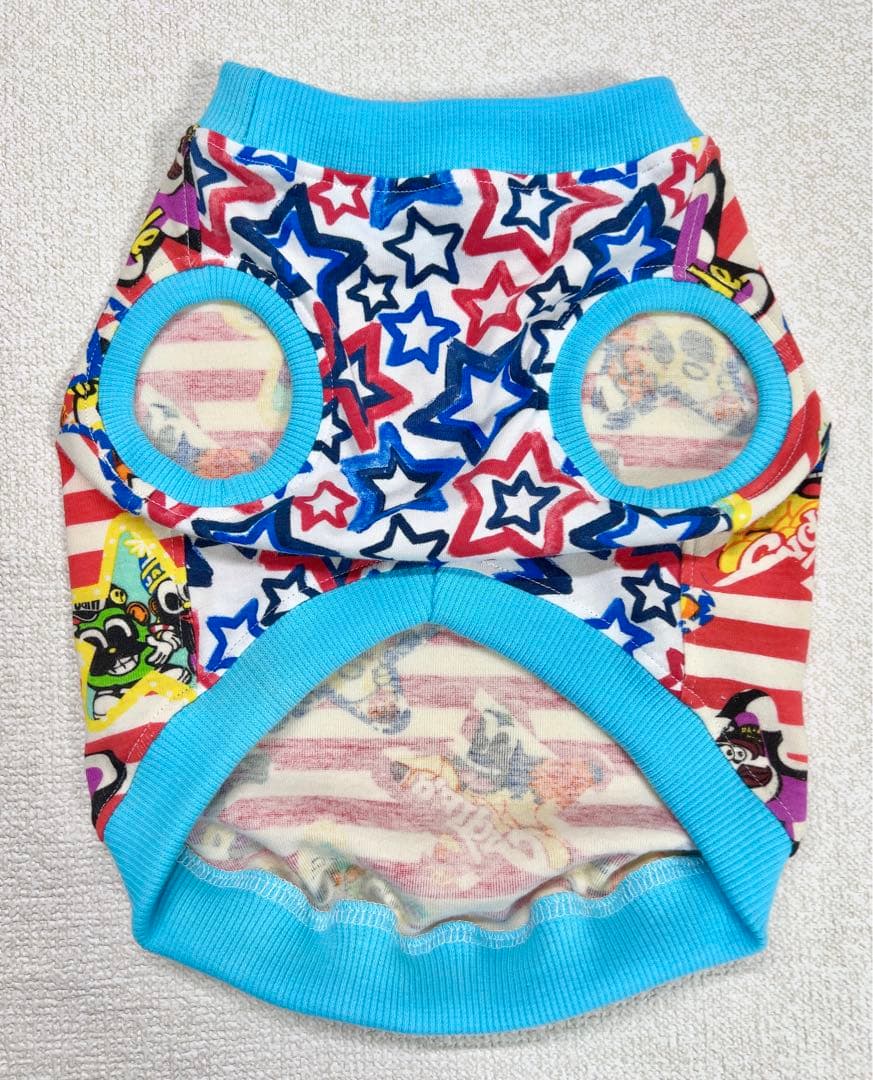 ●犬服●ハンドメイド 胴54 NO.533 フレブル パグ