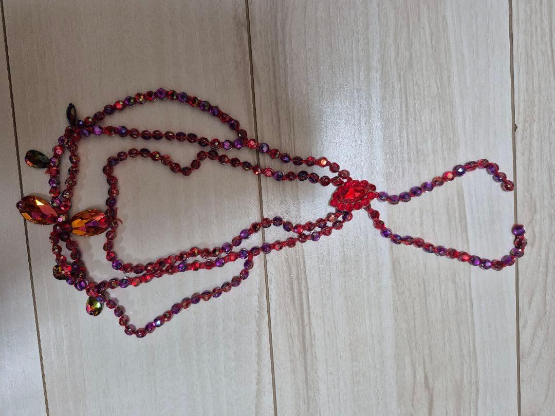 Chacott ラテンドレス　競技ダンス　社交ダンス