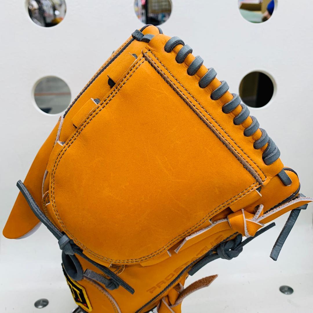 ゼット　プロステイタス　オリジナルオーダーグラブ　軟式用　投手用　ピッチャー用