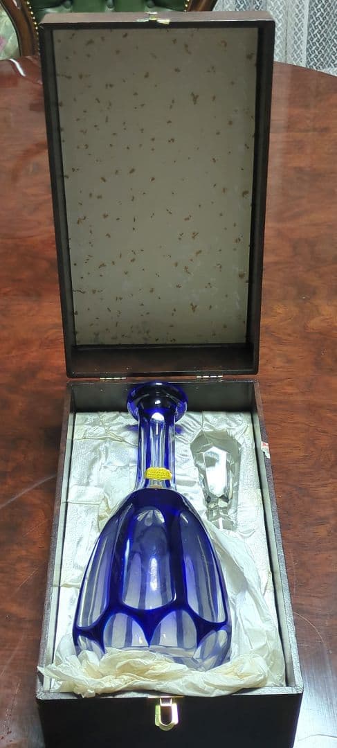 専用【新品箱付】RealLeadCrystalYenuineデカンタドイツ製