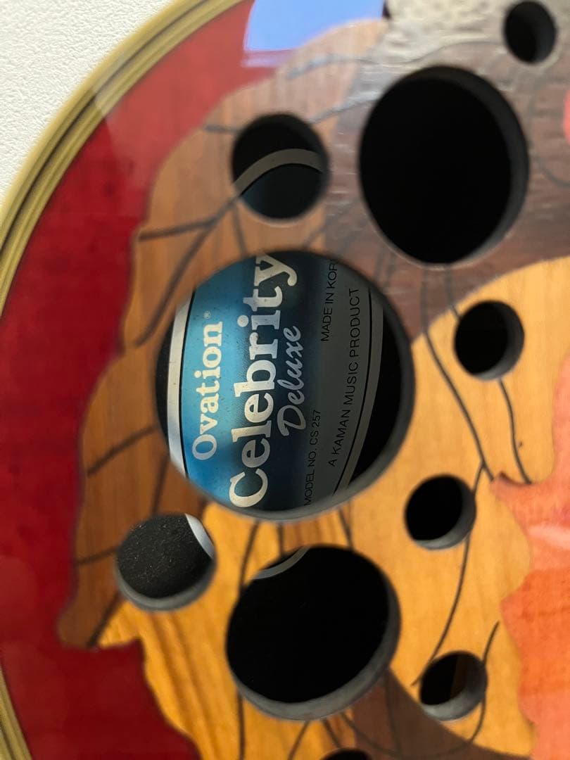 【早い者勝ち】Ovation Deluxe CS257 WB オベーション